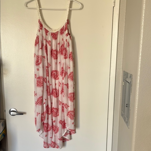 Free People Other - Free People red And white cover up.
